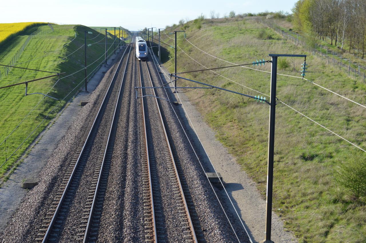 Ligne TGV haut Serbonnes