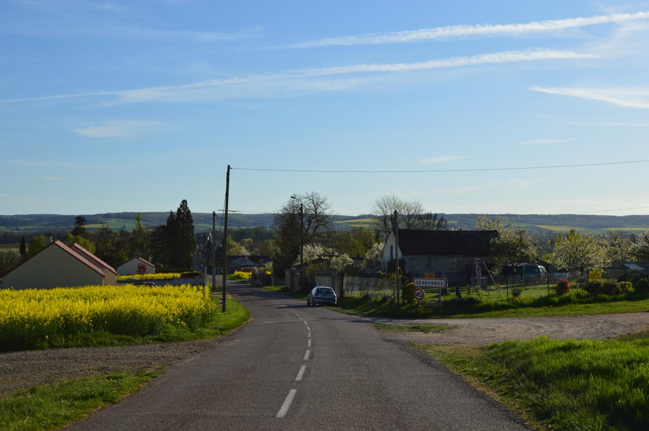 Entrée Serbonnes