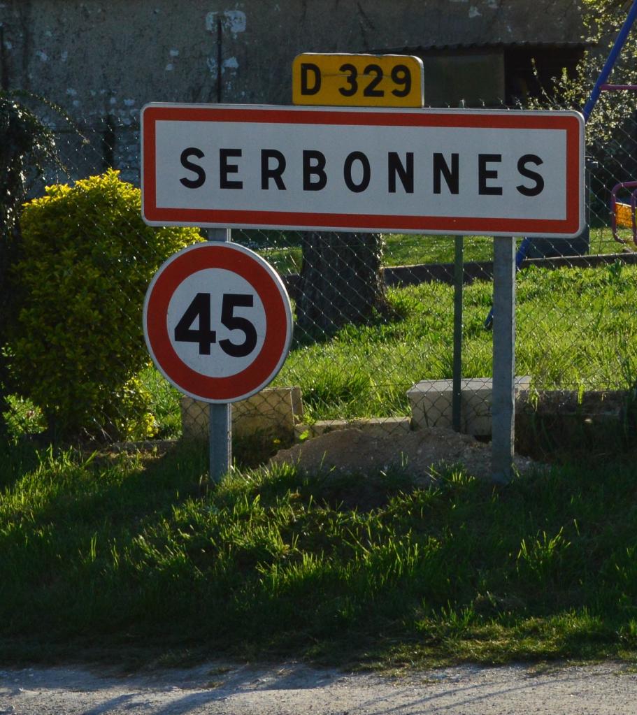 Panneau Serbonnes