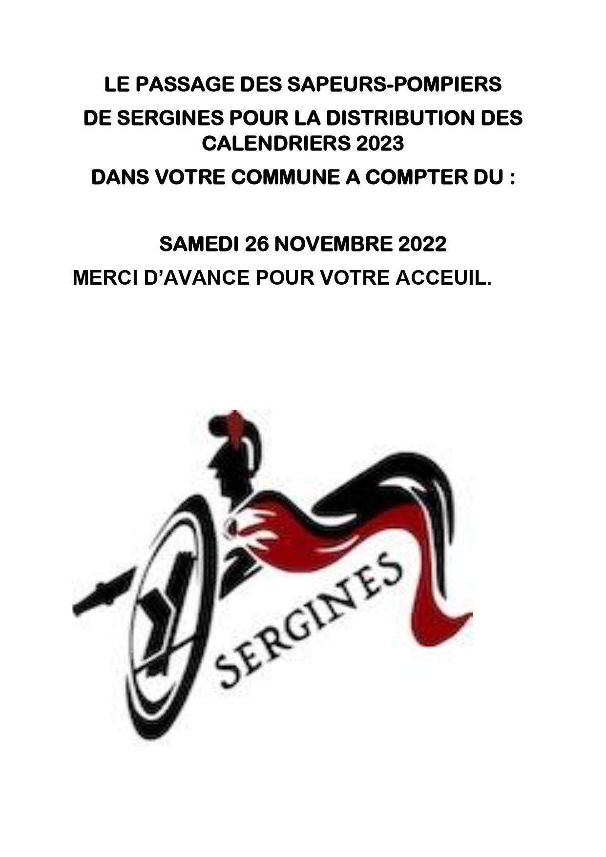 Avis passage calendrier pompiers sergines page 0001