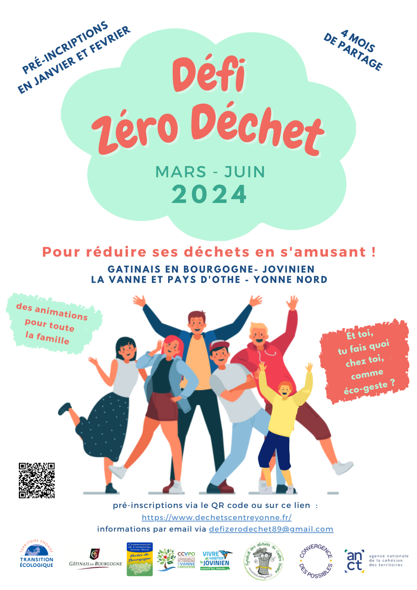 Defi zero dechet affiche