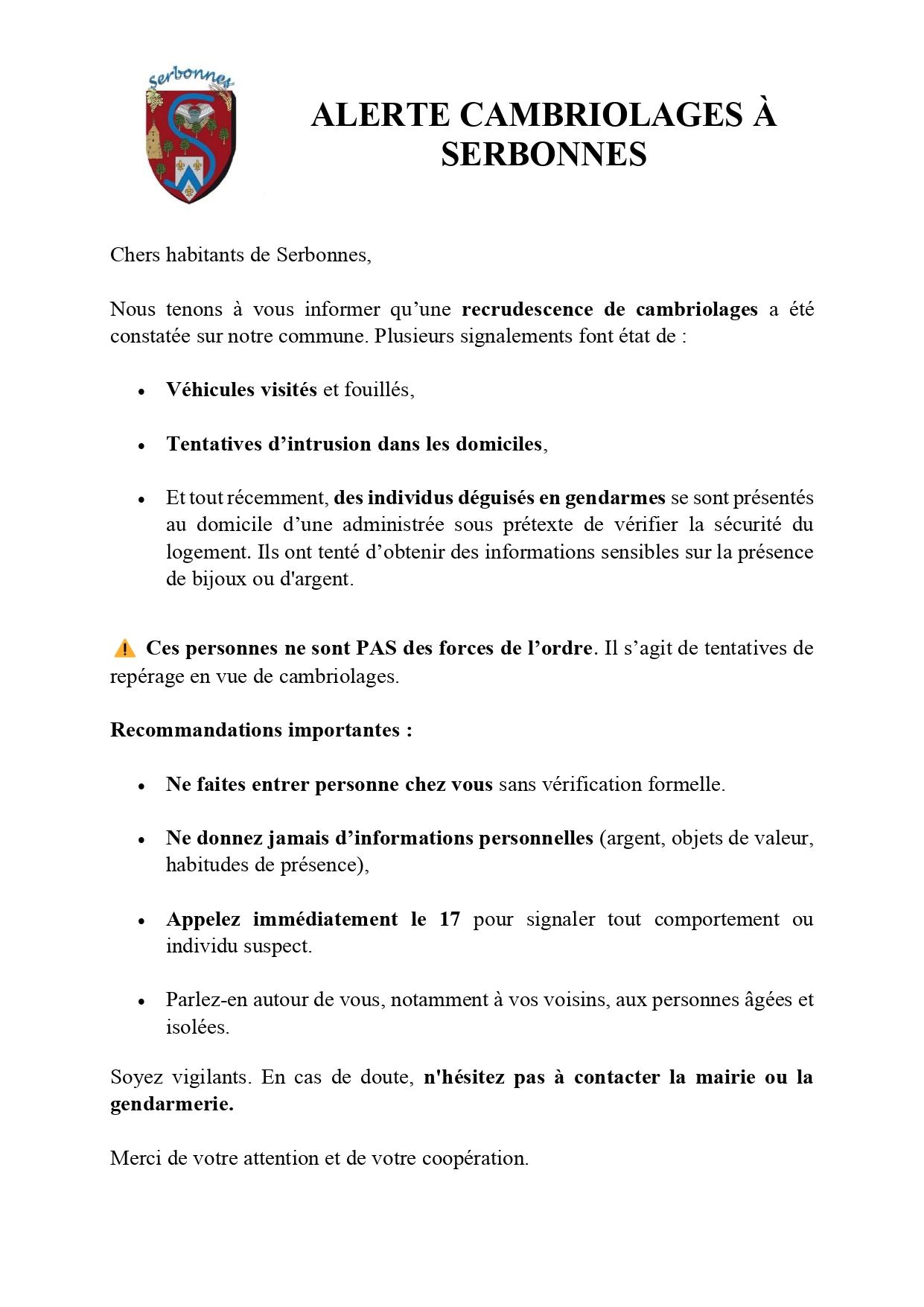 Flyer alerte cambriolages page 0001