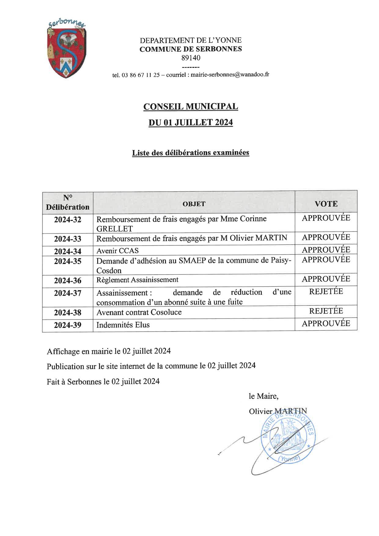 Liste deliberations cm 01 07 2024 page 0001