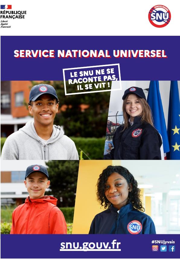 Snu service national universel